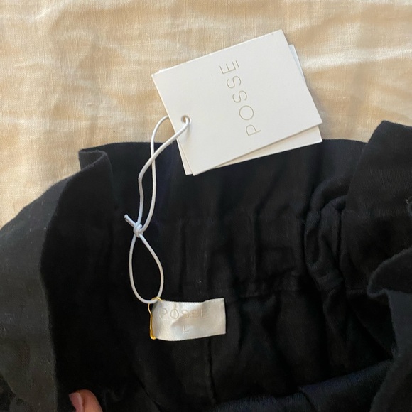 Posse the label Ducky Shorts size Large in black - Picture 4 of 5